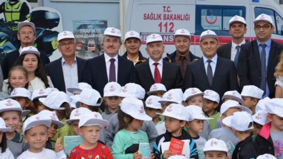 Minik 112 Projesi Balıkesir Atköy İlkokulunda Tanıtıldı