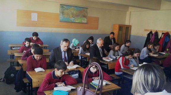 BENGİ Projesi Kapsamında M.Akif Ersoy Ortaokulu Ziyaret Edildi