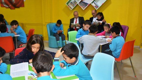 Mehmet Akif Ersoy İlkokulu Okuma Etkinliği
