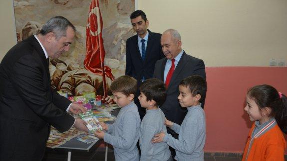 Köylüköy İlkokulu ve Ortaokulu Ziyareti