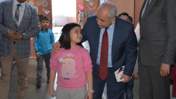 İlçe Milli Eğitim Müdürümüzün Gökköy İlkokulu Ziyareti