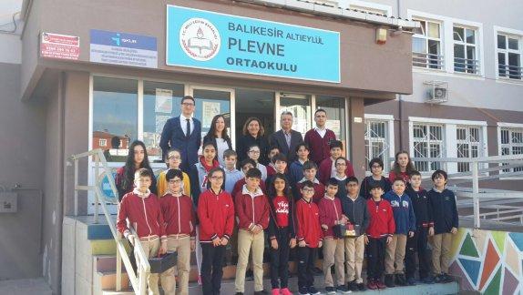 Bilişimde Paylaşan Kardeş Okullar Projesi Kapsamında Özel Balıkesir Açı Ortaokulu - Plevne Ortaokulu Hareketliliği
