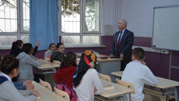 İlçe Milli Eğitim Müdürümüz Sayın İbrahim ÇELİK´in Bengi Projesi kapsamında okul ziyaretleri devam ediyor.