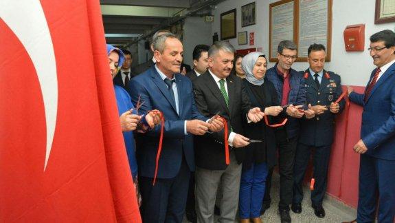 Mimar Sinan Mesleki ve Teknik Anadolu Lisesi Şehitler Kütüphanesi  Açılış Töreni