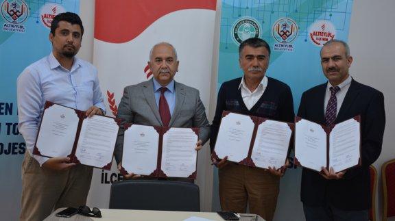 Özel BKM Ortaokulu, Macarlar Ortaokulu ve Karamanköy Mehmetçik Ortaokulu arasında işbirliği protokolü imzalandı