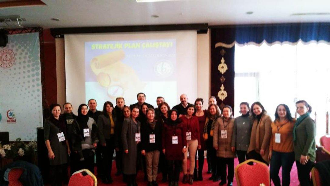 Burhan Erdayı İlkokulu Stratejik Plan Çalıştayı