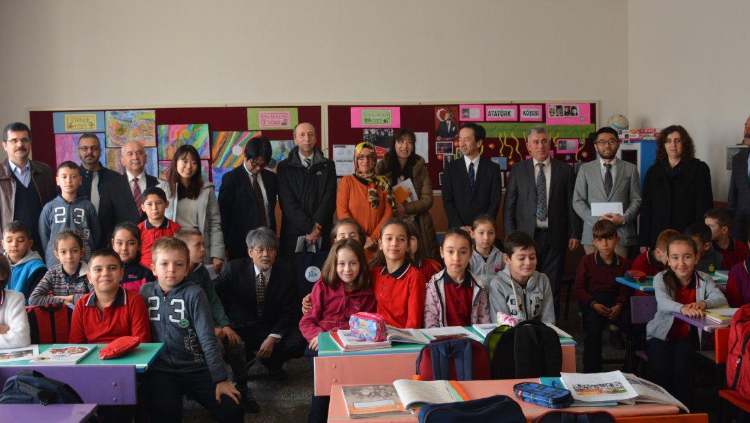 Okul Tabanlı  Afet Eğitimi  Japonya Uluslar arası İşbirliği Ajansı (JICA) Ziyareti