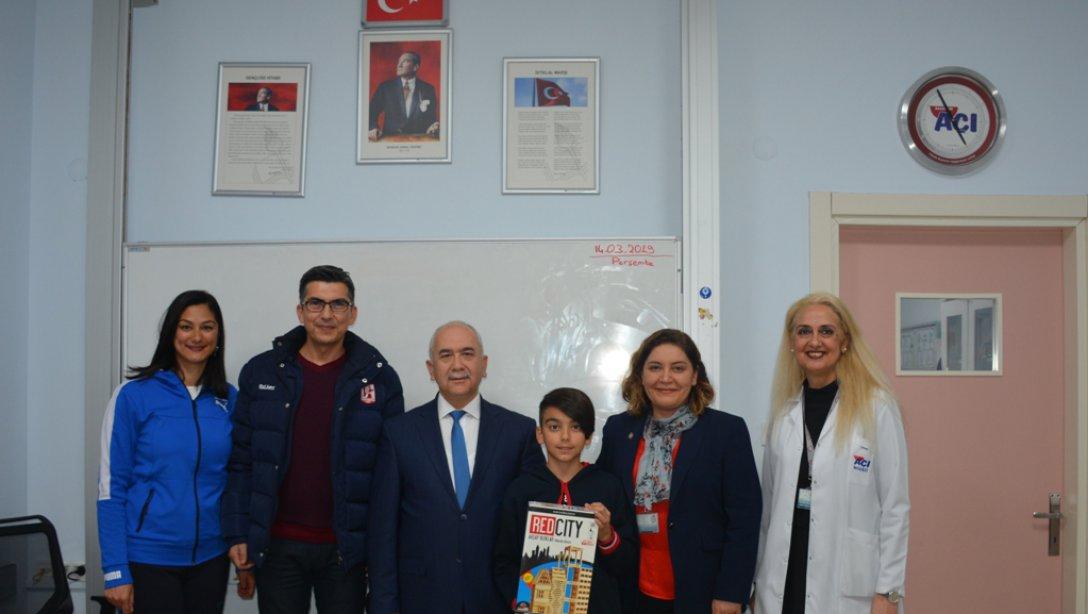 İlçe Müdürümüz Sayın İbrahim ÇELİK  Özel Açı İlkokulunu Ziyaret Etti.