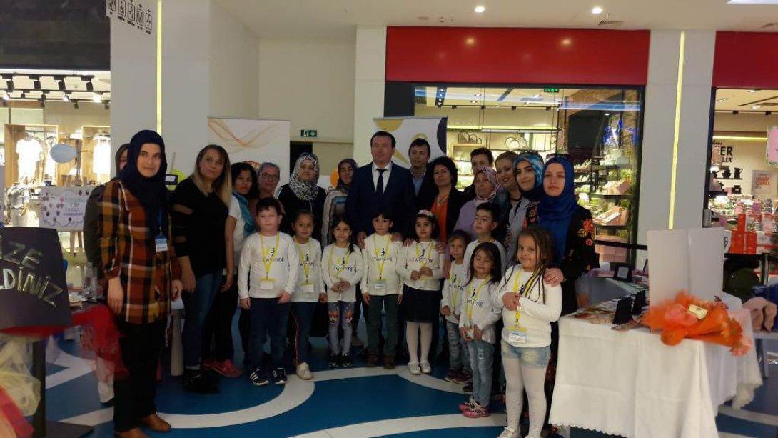 Şube Müdürümüz Sayın Mustafa UZUN Plevne İlkokulu Sergi Açılışına Katıldı