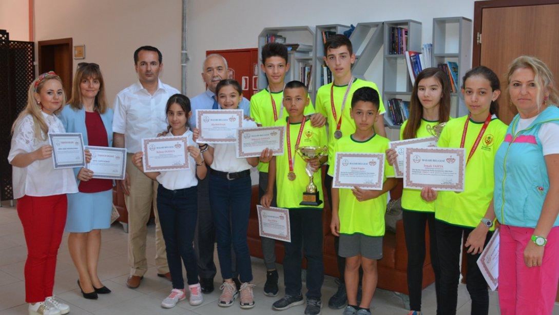 Zağnospaşa Ortaokulu Öğrencilerinin Oryantiring ve Erasmus Başarısı