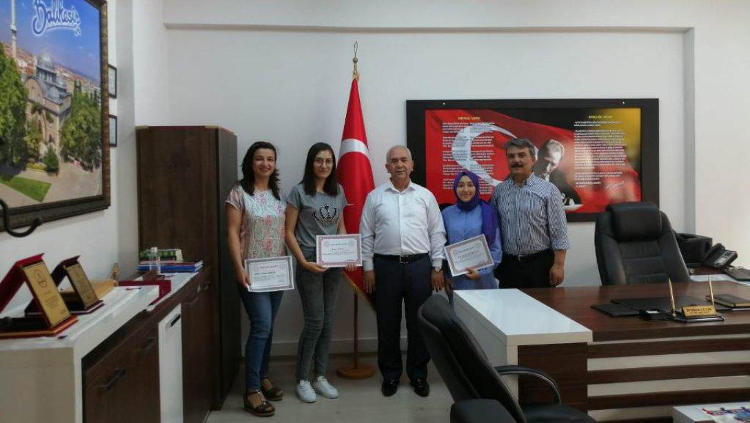 Gülser Mehmet Bolluk Anadolu Lisesi Öğretmen ve Öğrencilerinden Ziyaret