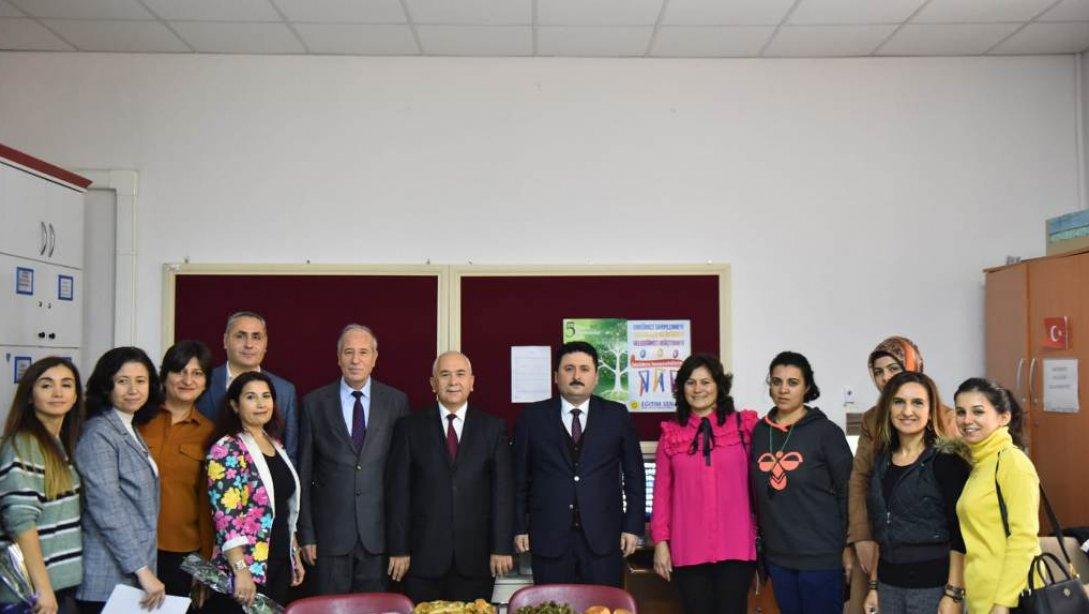 Başkan Hasan AVCI, Öğretmenler Gününü Kutladı