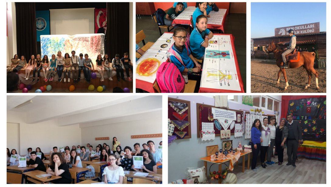 100 Okul 100 Öğretmen 100 Fikir Projesi Aralık Ayı Okullarımızdan Gelen Çalışmalar