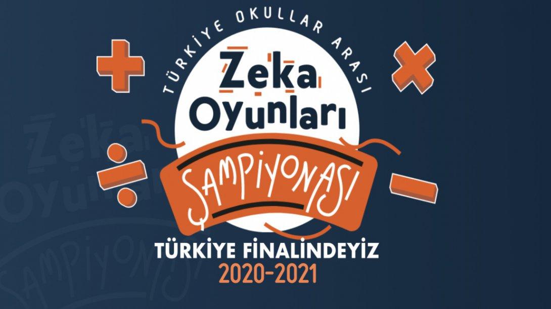 15 Temmuz Şehitler Anadolu Lisesi Zeka Oyunları Şampiyonasında Türkiye Finalinde