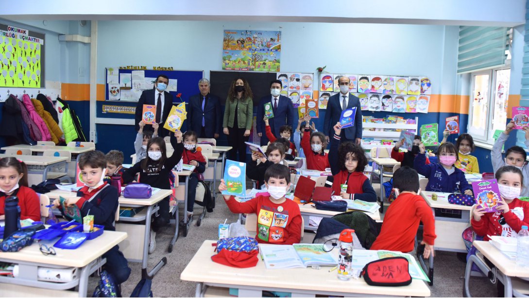 Belediye Başkanımızın Kadriye Kemal Gürel İlkokulu  Ziyareti 