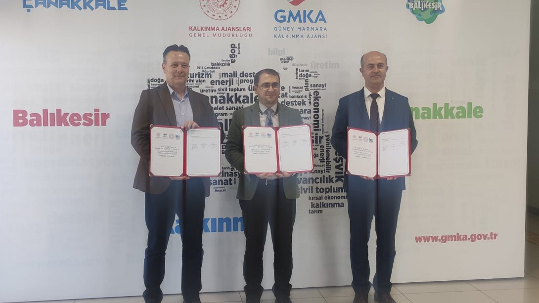 GMKA İle Niteliği Geliştirme ve İstihdamı Artırmaya Yönelik Protokol İmzalandı