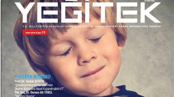 Yeğitek e-Dergi Nisan 2015 sayısı çıktı!