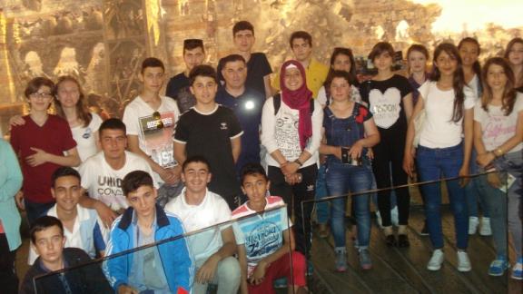 Ecdada Mektup Yarışmasına Katılan Öğrencilerimizin İstanbul Gezisi