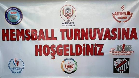 Türkiye de Resmi Olarak Bir İlk Hemsball Turnuvası