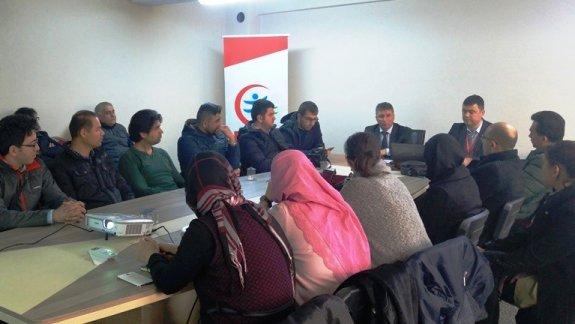 Fatih Projesi BT Rehber Öğretmenleri Değerlendirme Toplantısı yapıldı