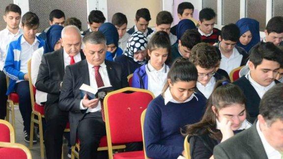 Balıkesir Valisi Sayın Ersin Yazıcı Okul Ziyaretlerine 15 Temmuz Şehitler Anadolu Lisesi ile devam etti