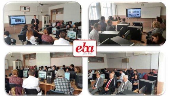 BENGİ Projesi kapsamında okullarda EBA Tanıtım günleri düzenleniyor