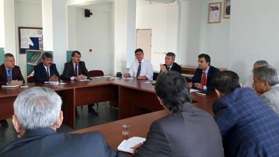BENGİ Kapsamında Anadolu Liseleri ve Meslek Liseleri Müdürleri değerlendirme toplantısı yapıldı