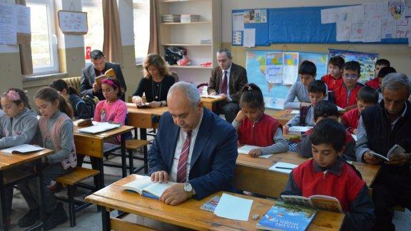 Konakpınar Köyü Şehit Jandarma Başçavuş Erbu Serpan Ortaokulu Okuma Etkinliği