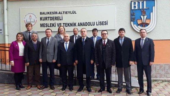Okul Sanayi İşbirliği İstanbul Modeli Protokolü İmzalandı.