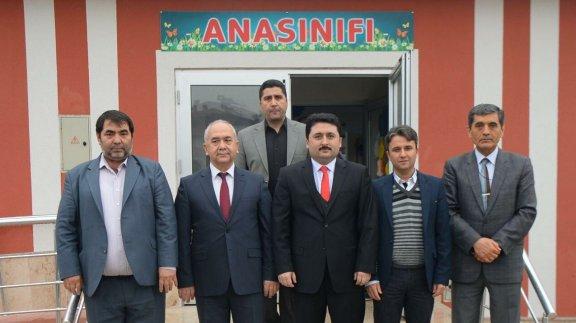 Altıeylül Belediye Başkanı Sayın Hasan Avcı Ayşebacı İlkokulunu ziyaret etti