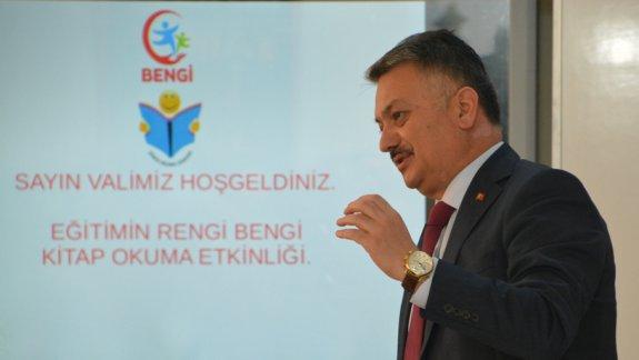 Valimiz Sayın Ersin Yazıcı´nın Cumhuriyet Ortaokulu Ziyareti