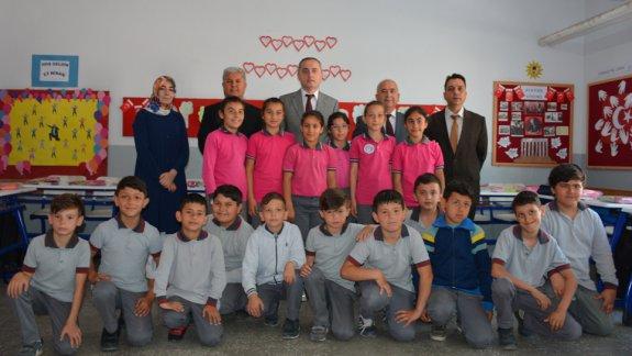 Kesirven Şehit Mehmet Eren İlkokulu ve Ortaokulu Ziyareti