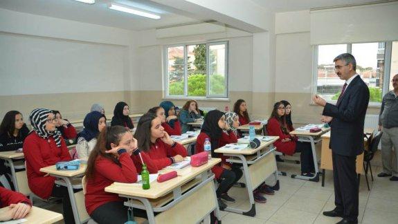 Millî Eğitim Bakanlığı Din Öğretimi Genel Müdürü Sayın Nazif YILMAZ´ın, Yakup Mihriye Akdeniz Anadolu İmam Hatip Lisesi Ziyareti