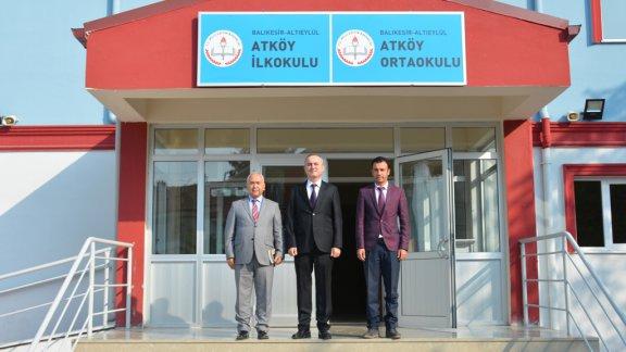 BENGİ Projesi Kapsamında Atköy İlkokulu ve Atköy Ortaokulu Ziyaret Edildi.