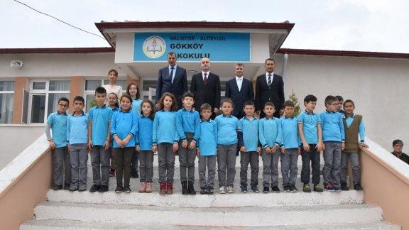 Bengi Projesi Kapsamında Gökköy İlkokulu Ziyaret Edildi.