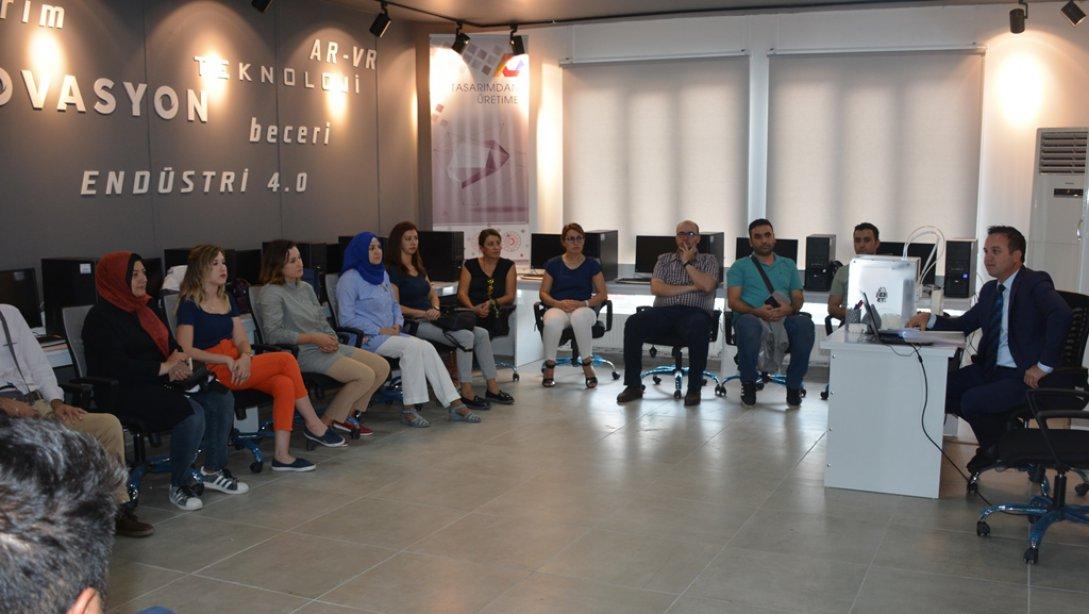 Fatih Projesi BT Rehber Öğretmenleri toplantısı yapıldı