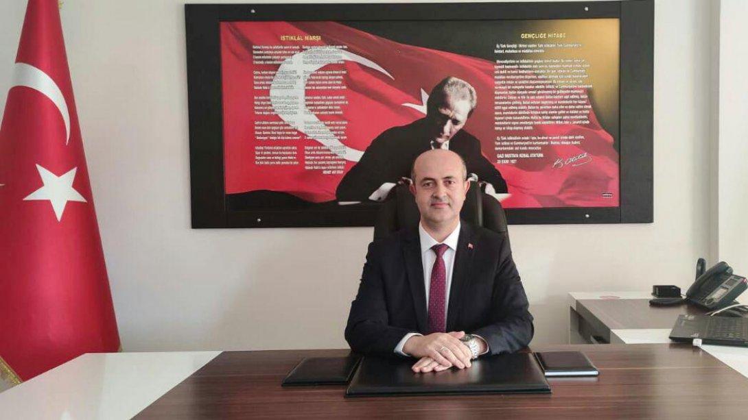 İlçe Milli Eğitim Müdürümüzün 19 Mayıs Atatürk'ü Anma Gençlik ve Spor Bayramı Mesajı