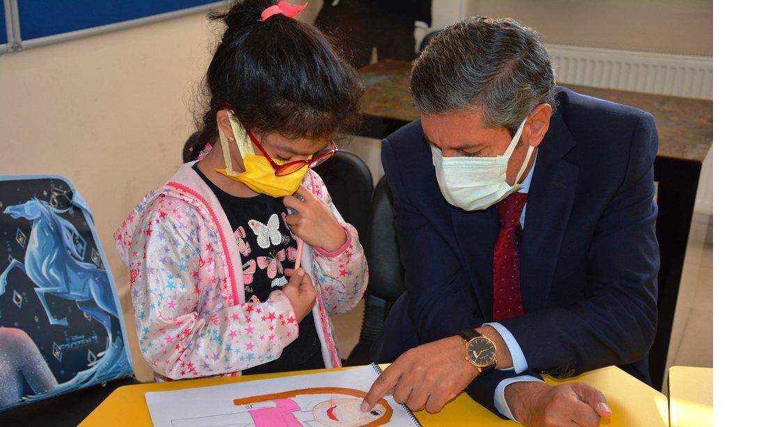 İl Milli Eğitim Müdürümüz Sayın Ali Tatlı'nın Burhan Erdayı İlkokulu'nu Ziyareti