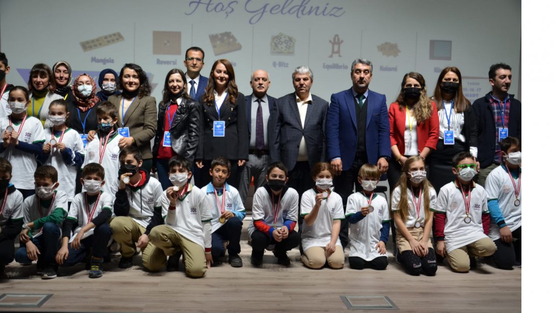 Türkiye Akıl ve Zeka Oyunları Turnuvası İlçe Finalistleri Belli Oldu