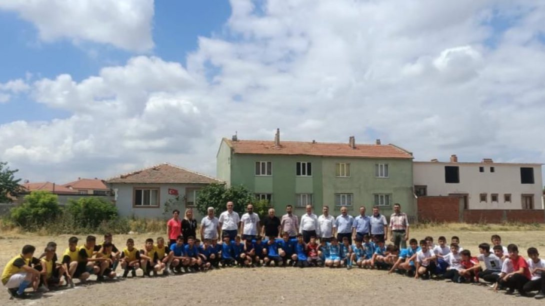 Kardeş Köy Okulları Dostluk Turnuvası 