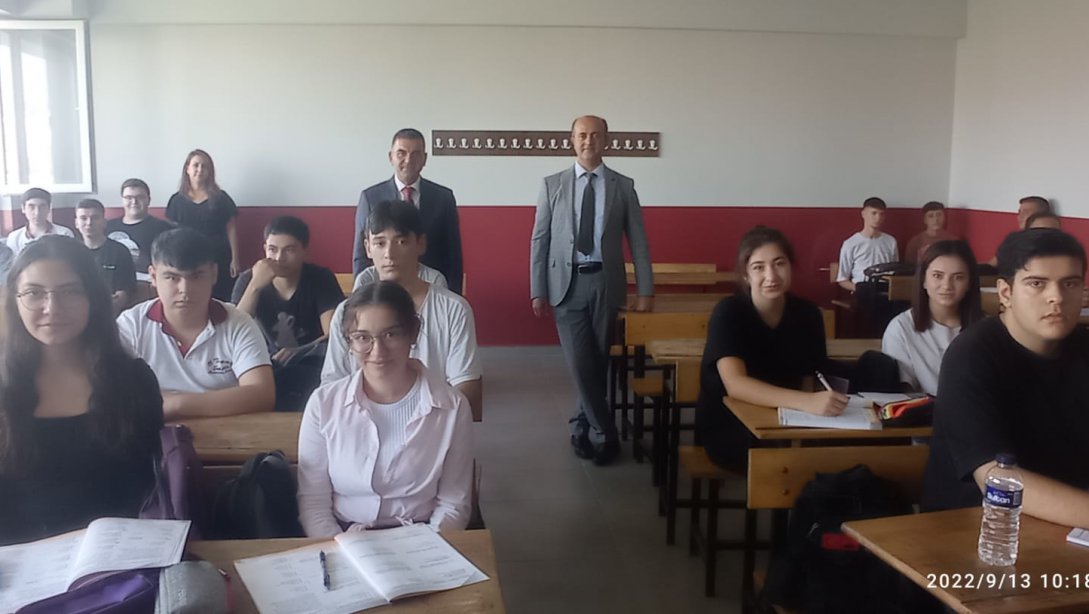 15 Temmuz Şehitler Anadolu Lisesi Ziyaret Edildi