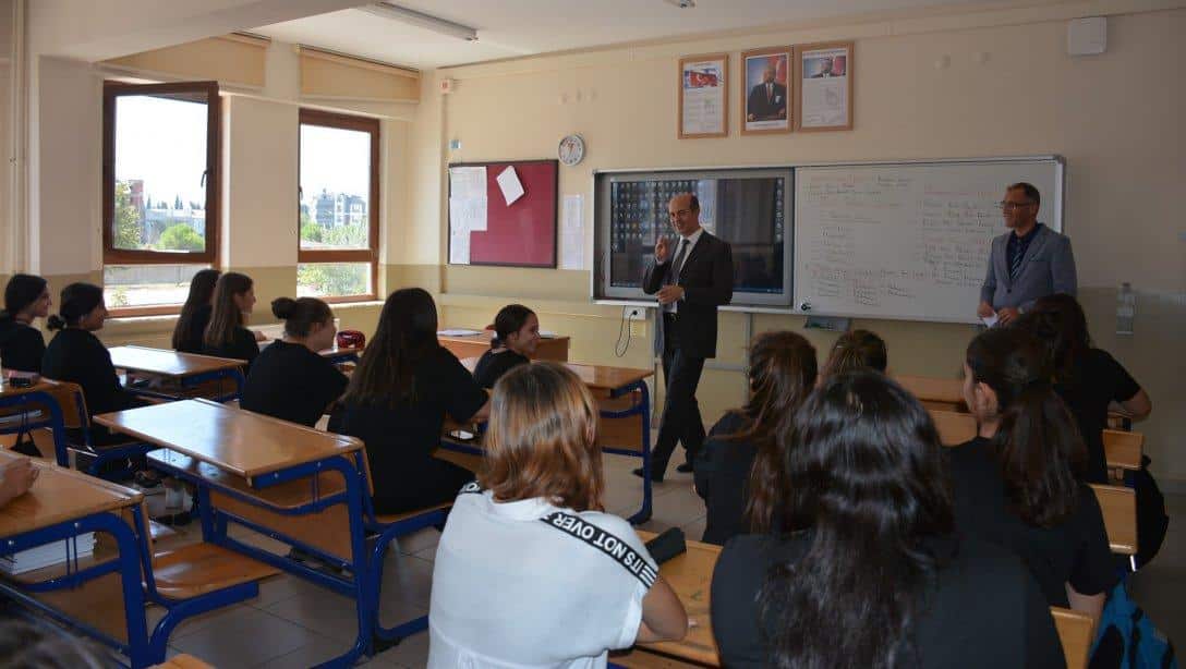 Fahri Kiraz Mesleki Teknik Anadolu Lisesi Öğrenci ve Öğretmenleri Ziyaret Edildi