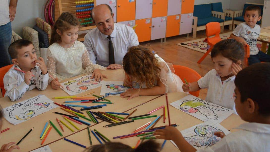 Köylüköy, Balıklı, Karamanköy'deki Okullarımız Ziyaret Edildi