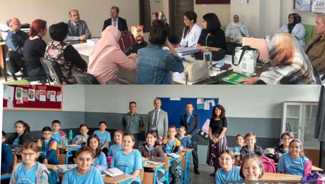 İlçe Milli Eğitim Müdürümüzün Yakup Mihriye Akdeniz Anadolu İmam Hatip Lisesi ve Zağnospaşa Ortaokulu Ziyaretleri