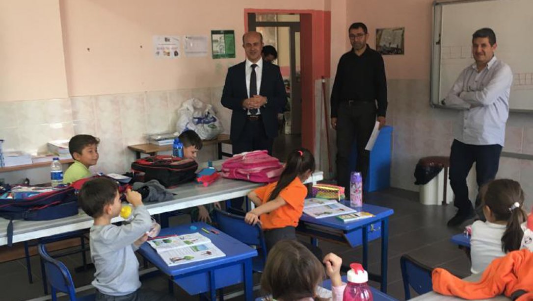 Köylüköy İlkokulu ve Ortaokulu Ziyaret Edildi