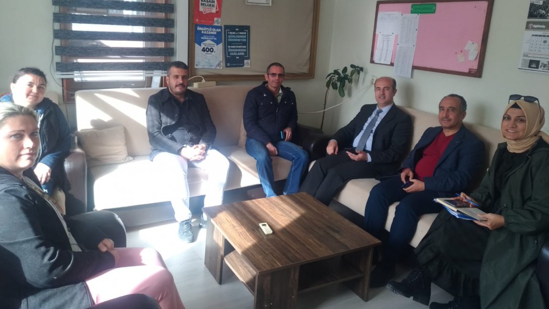 BİGEP Kapsamında Balıklı, Çandır, Aslıhantepecik ve Ovaköy Ortaokullları Ziyaret Edildi
