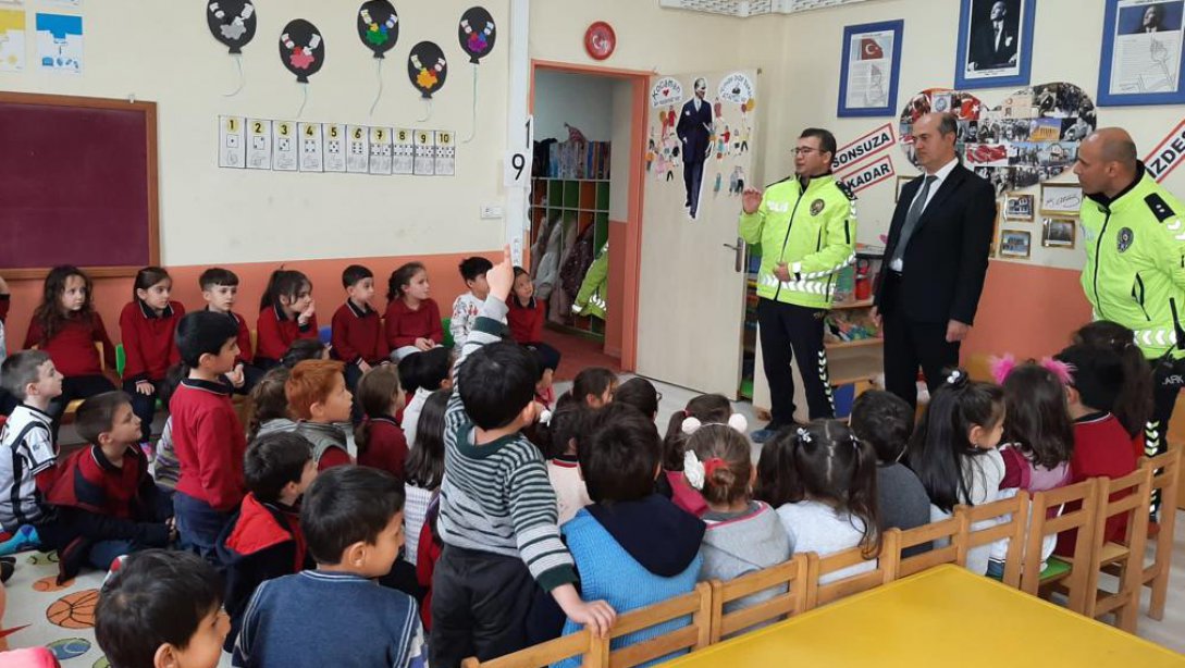 Gaziosmanpaşa İlkokulu Polis Haftası Etkinlikleri