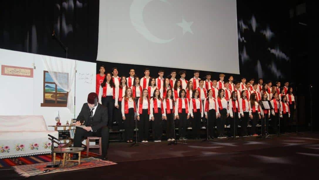 12 Mart İstiklal Marşı'nın Kabulü ve Mehmet Akif Ersoy'u Anma Günü Programı düzenlendi